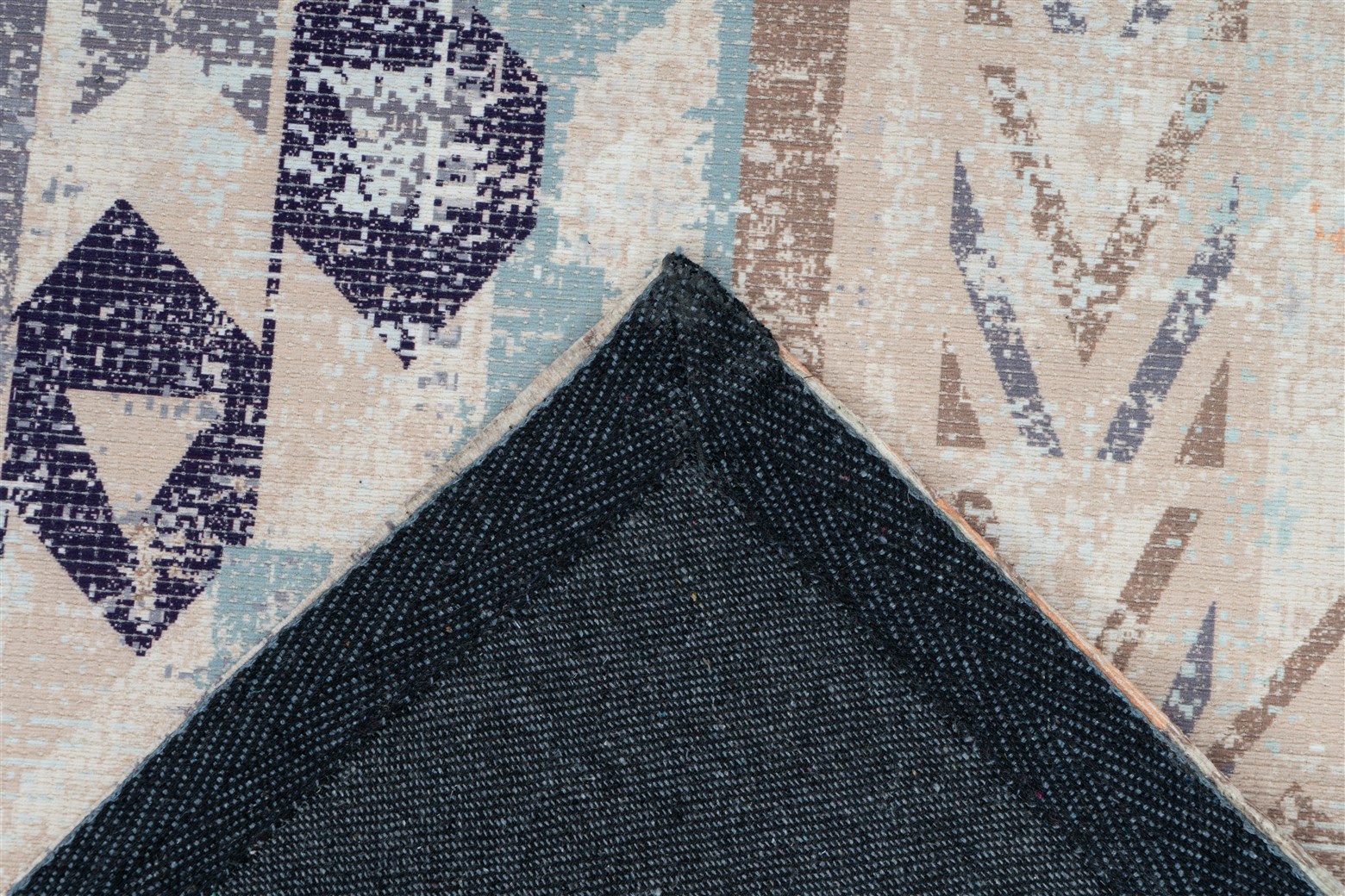Teppich Indiana 225 Multi / Blau 120cm x 170cm