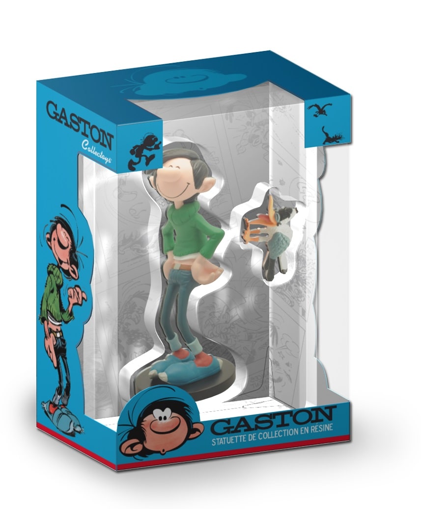 Plastoy Sammel- & Spielfiguren Gaston mit Möwe - Spielfigur