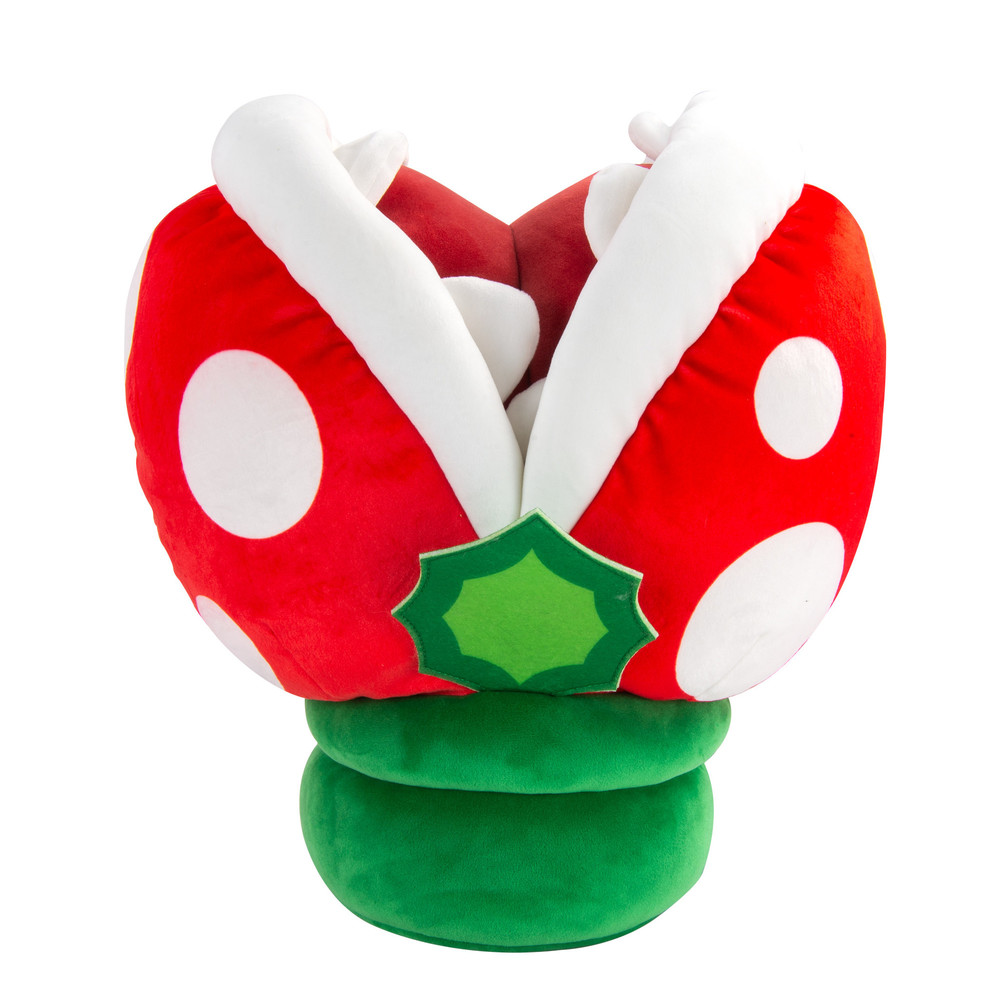 TOMY Sonstiges Nintendo Plüsch - Piranha Plant - Plüschkissen (40 cm)