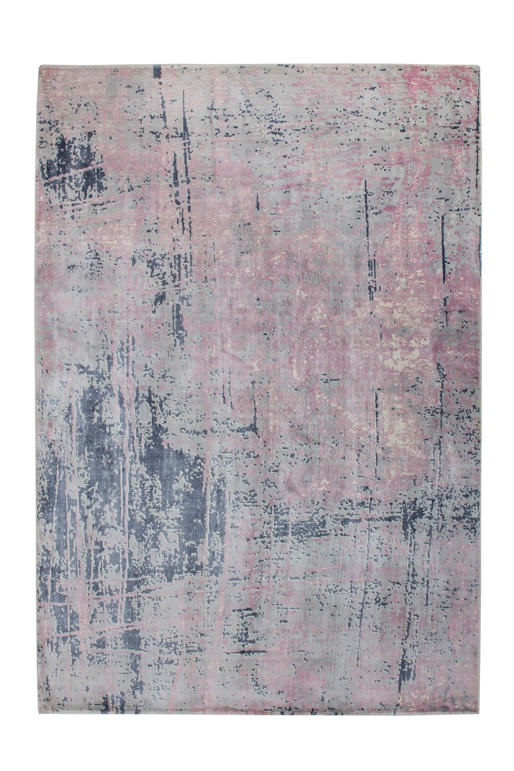 Teppich Ocean 400 Rosa / Blau 170cm x 240cm
