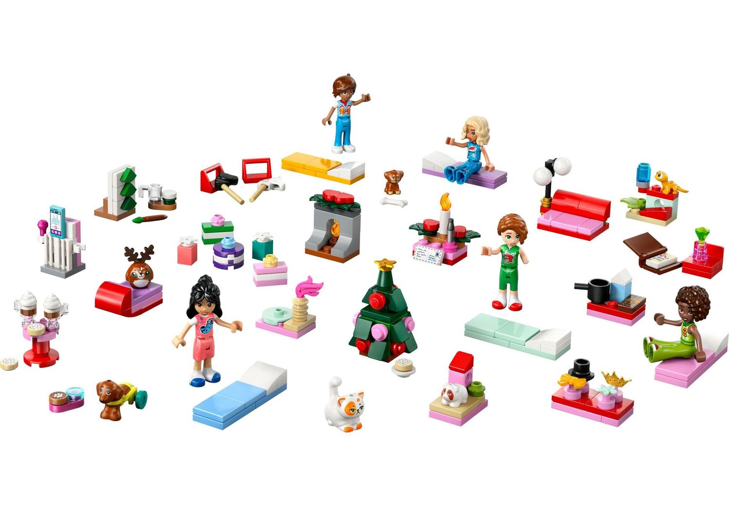 LEGO® Saisonartikel LEGO® Friends 42668 - Adventskalender 2025 (237 Teile)