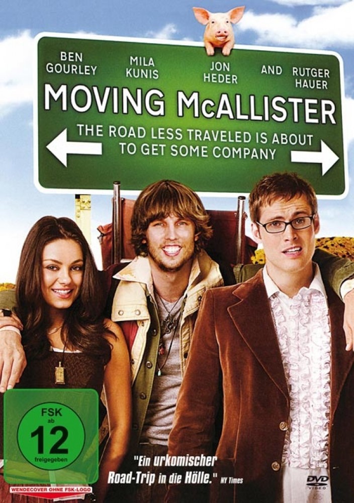 EuroVideo Medien GmbH Komödie Moving McAllister [DVD]