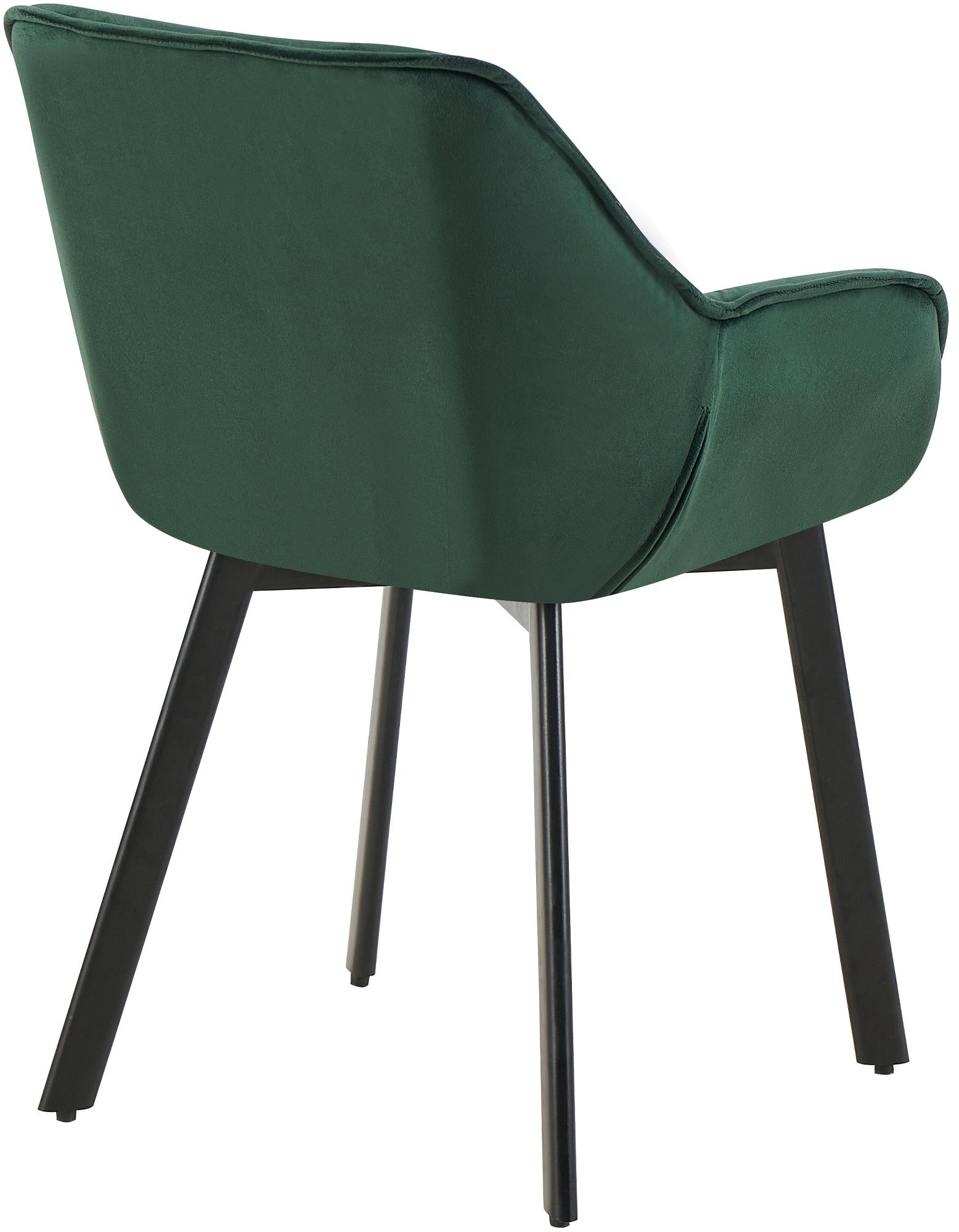 2er Set Esszimmerstuhl Antigo Samt