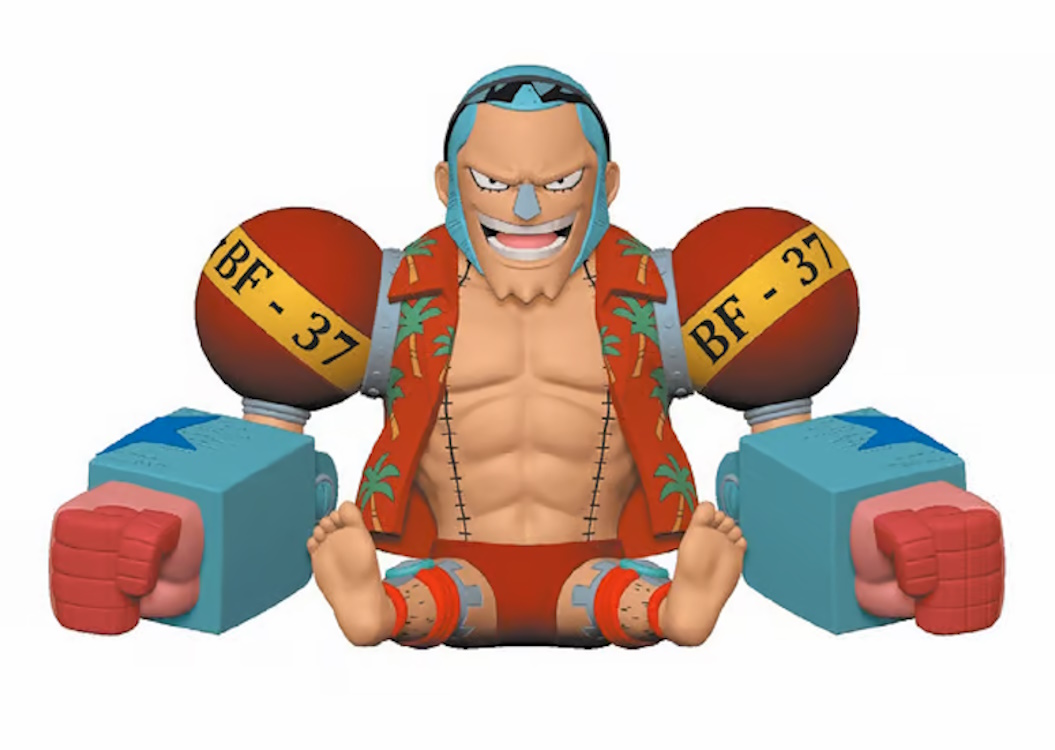 Plastoy Sonstiges One Piece - Franky Sparbüchse