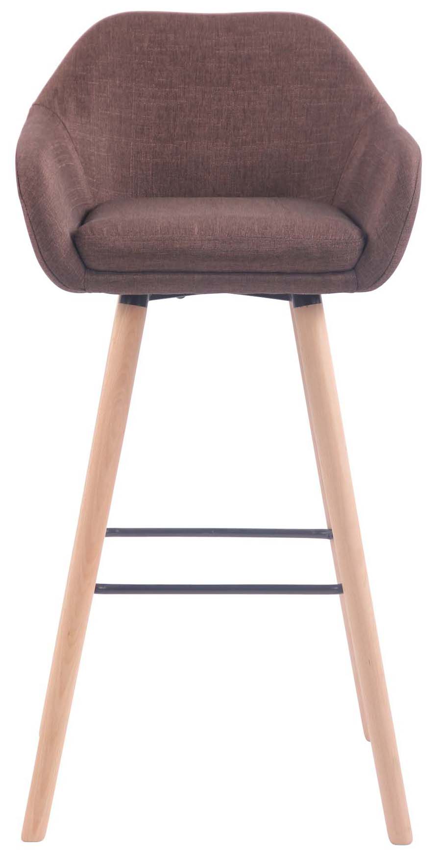 2er Set Barhocker Adelaide natura