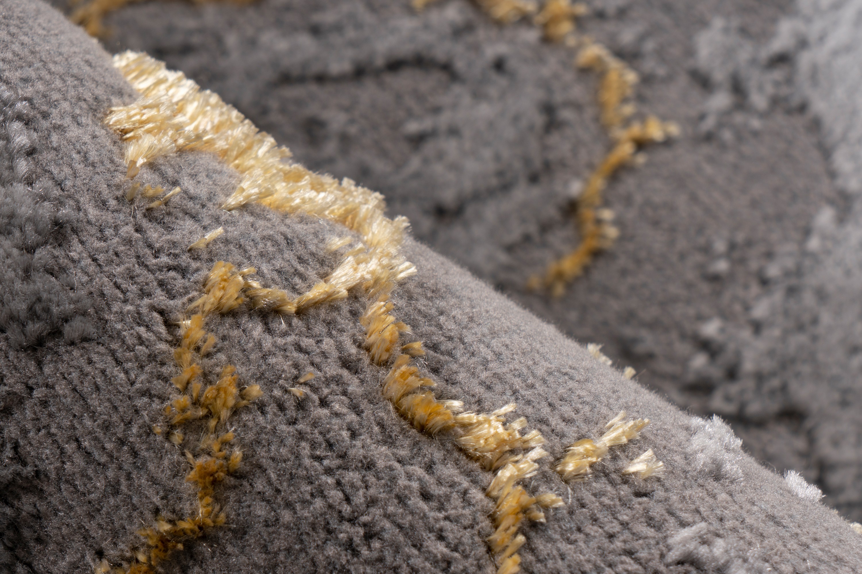 Teppich Mineral 425 Gold 200 x 290 cm