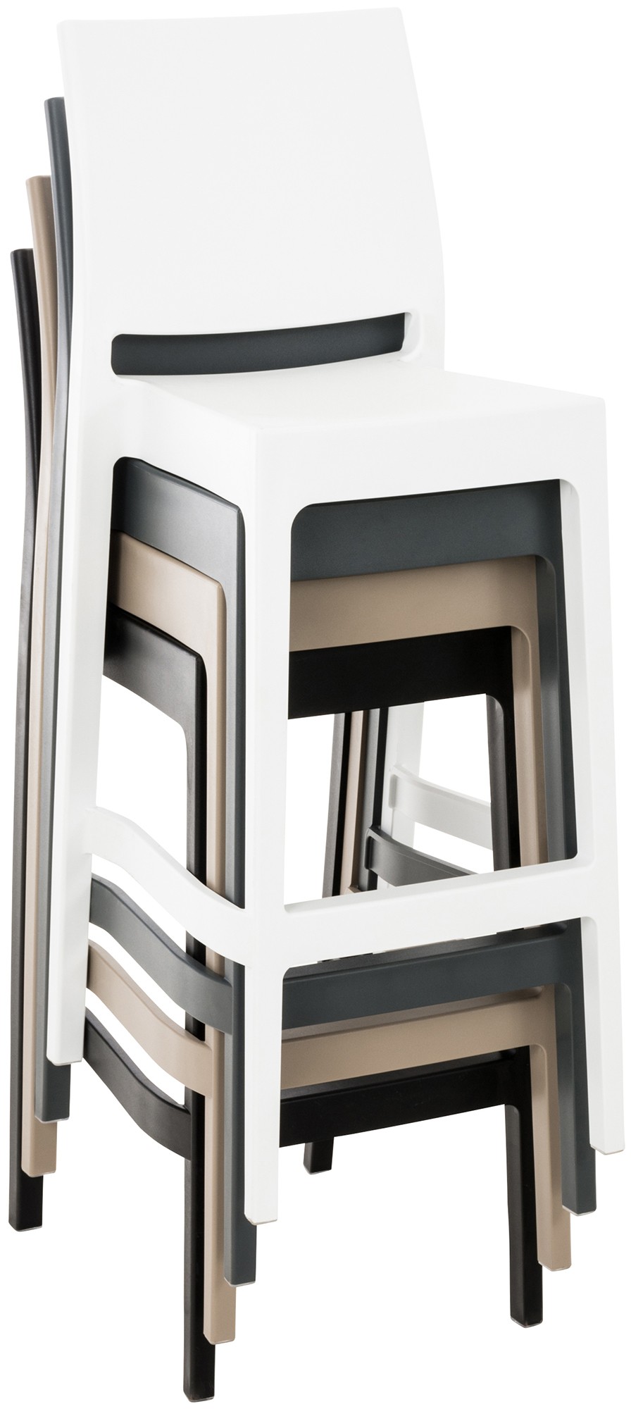 4er Set Barhocker Maya
