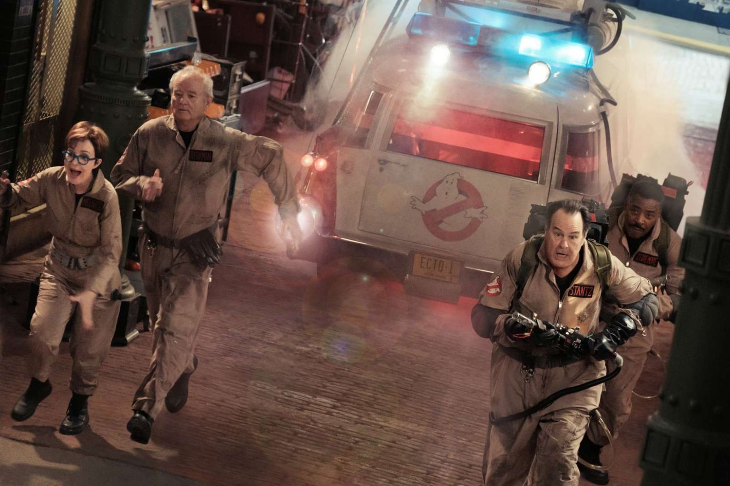 Sony Computer Entertainment Abenteuer Ghostbusters: Frozen Empire - DVD