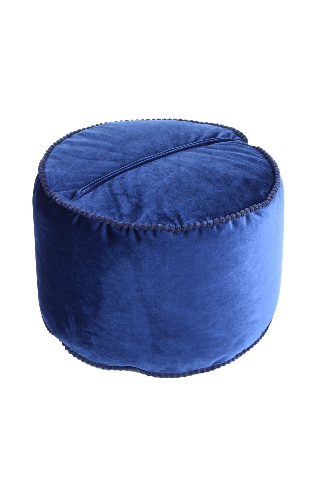 Pouf Pouf Taj Mahal 125 Blau