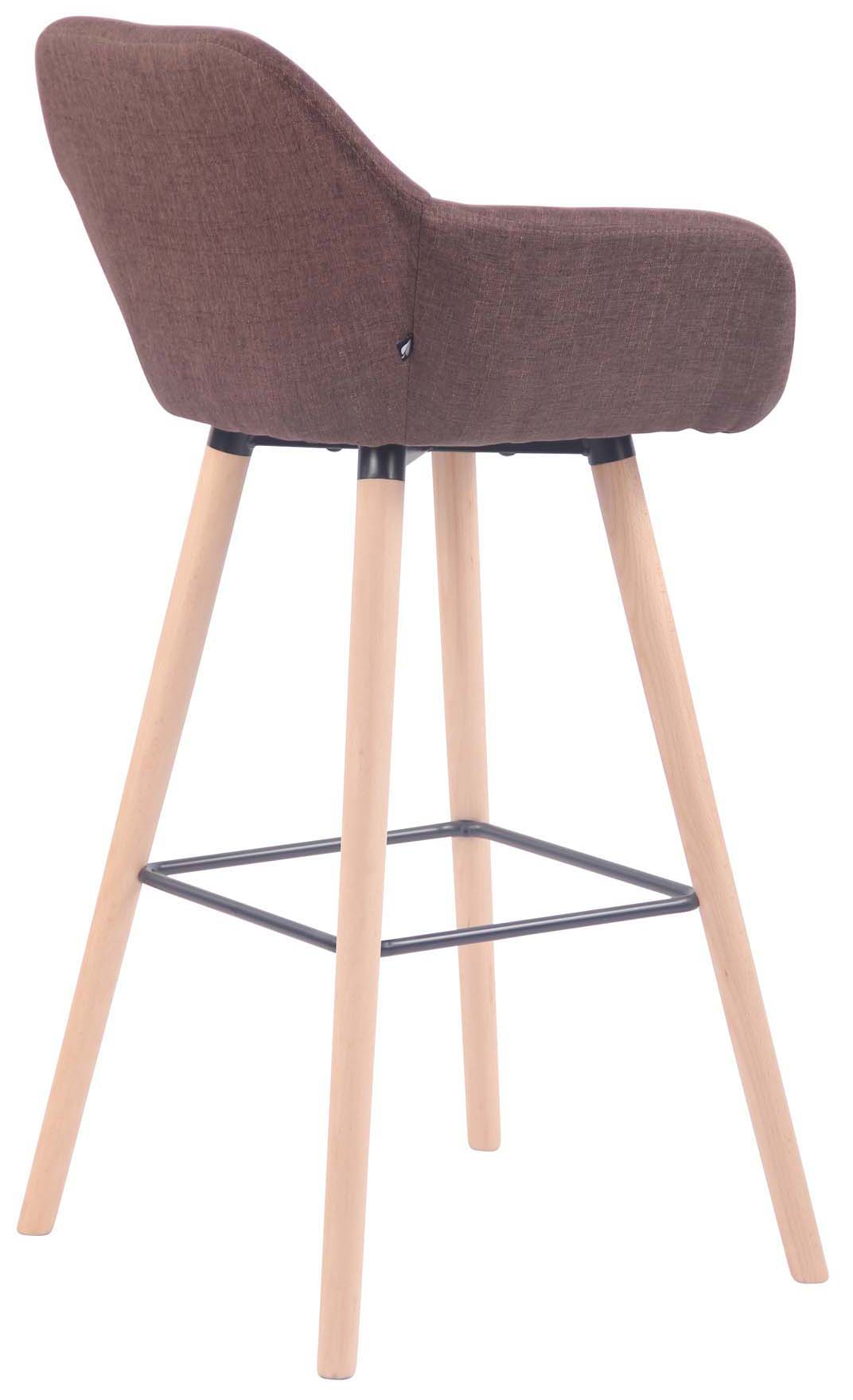 2er Set Barhocker Adelaide natura