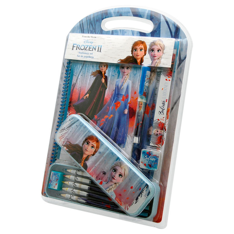 Kids Licensing Eiskönigin Disney Frozen 2 / Die Eiskönigin 2 - Schreibwaren-Set 12tlg.