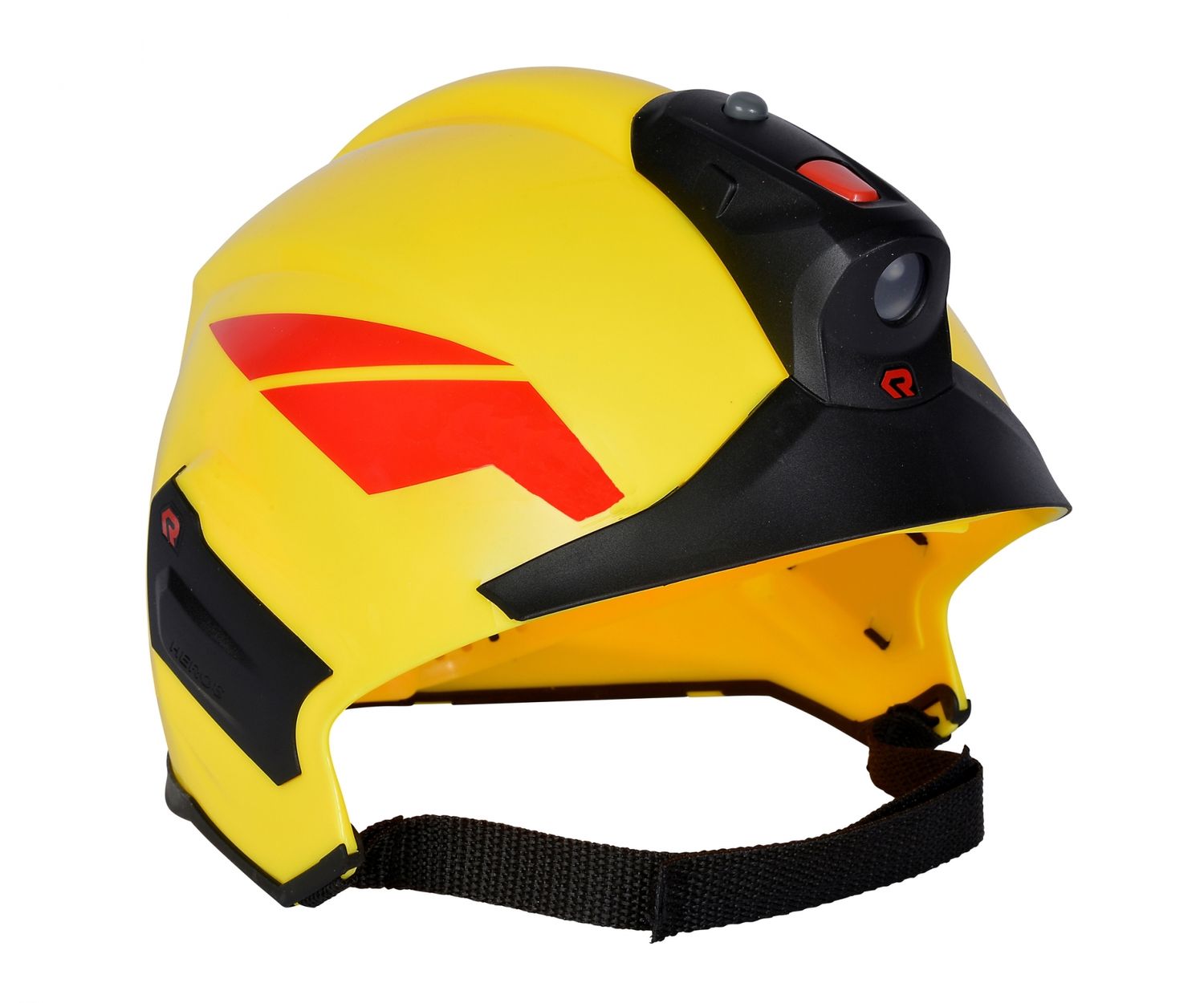 Simba Dickie Kostüme & Zubehör Simba - 108101000 - Feuerwehr Helm Rosenbauer mit Licht