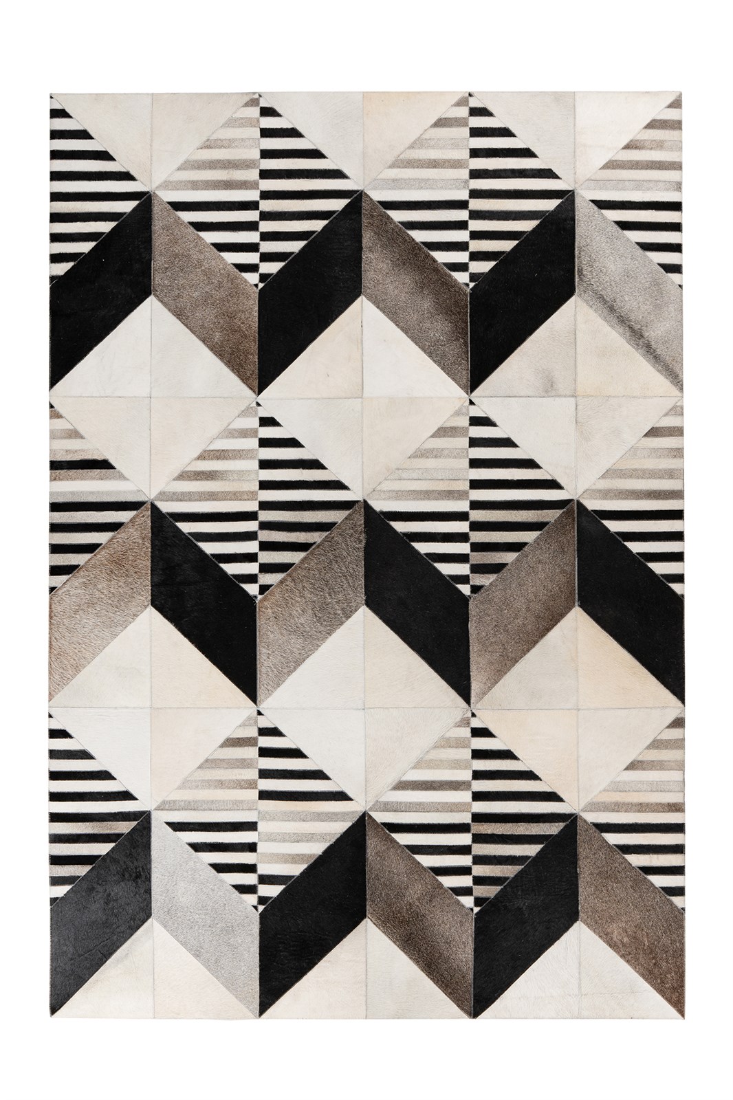 Teppich Lavin 425 Schwarz / Multi 200cm x 280cm