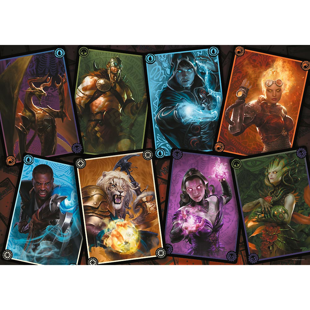 Trefl Puzzles Hasbro Magic: The Gathering - Puzzle 1000 Teile