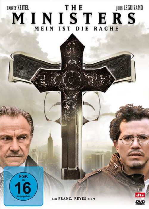 PLAION GmbH Kriminalfilm The Ministers - Mein ist die Rache [DVD]