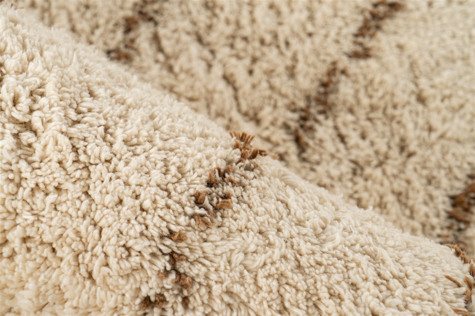 Teppich Mylen 425 Creme / Braun 120cm x 170cm
