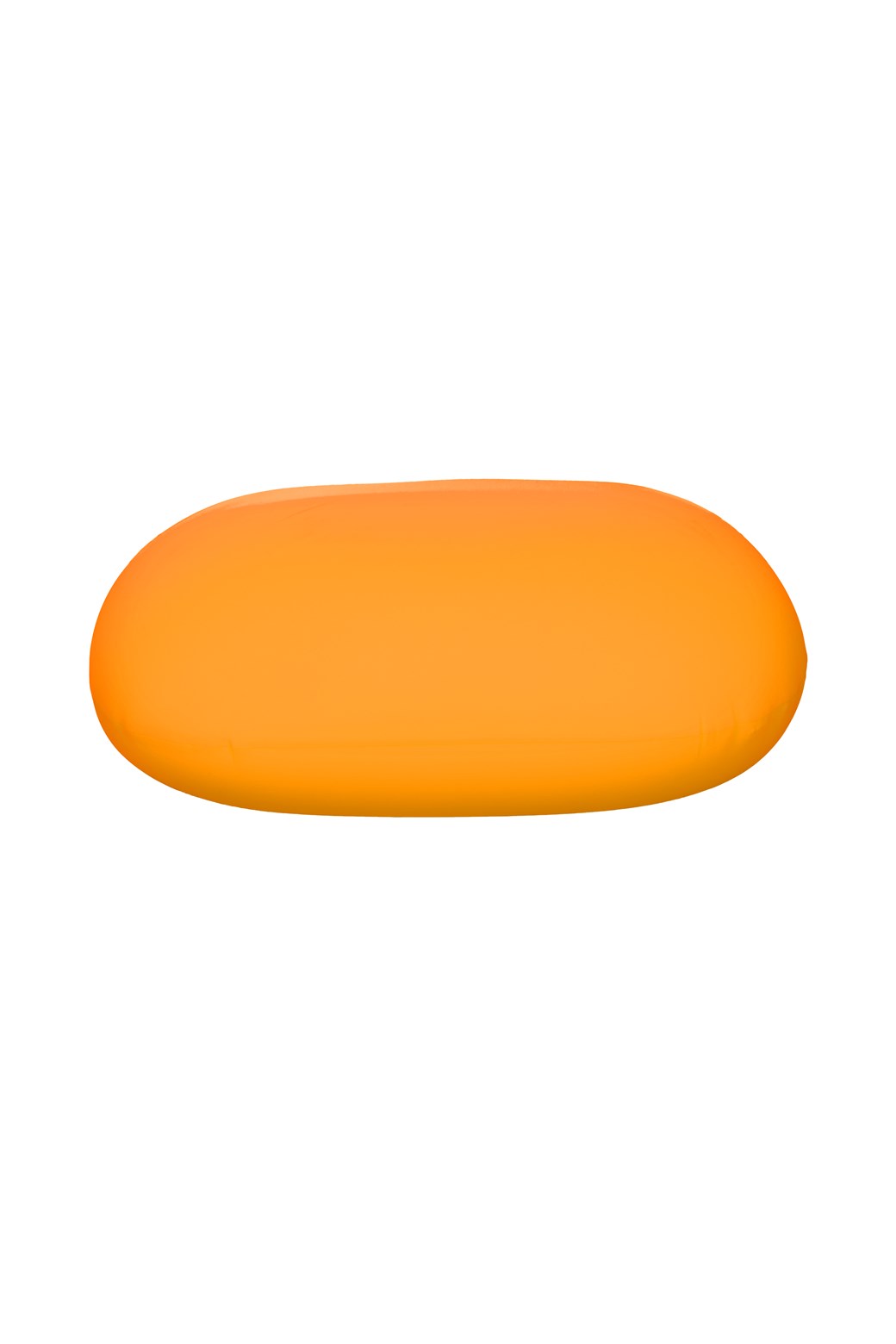 Pouf Sitzsack Jump Orange