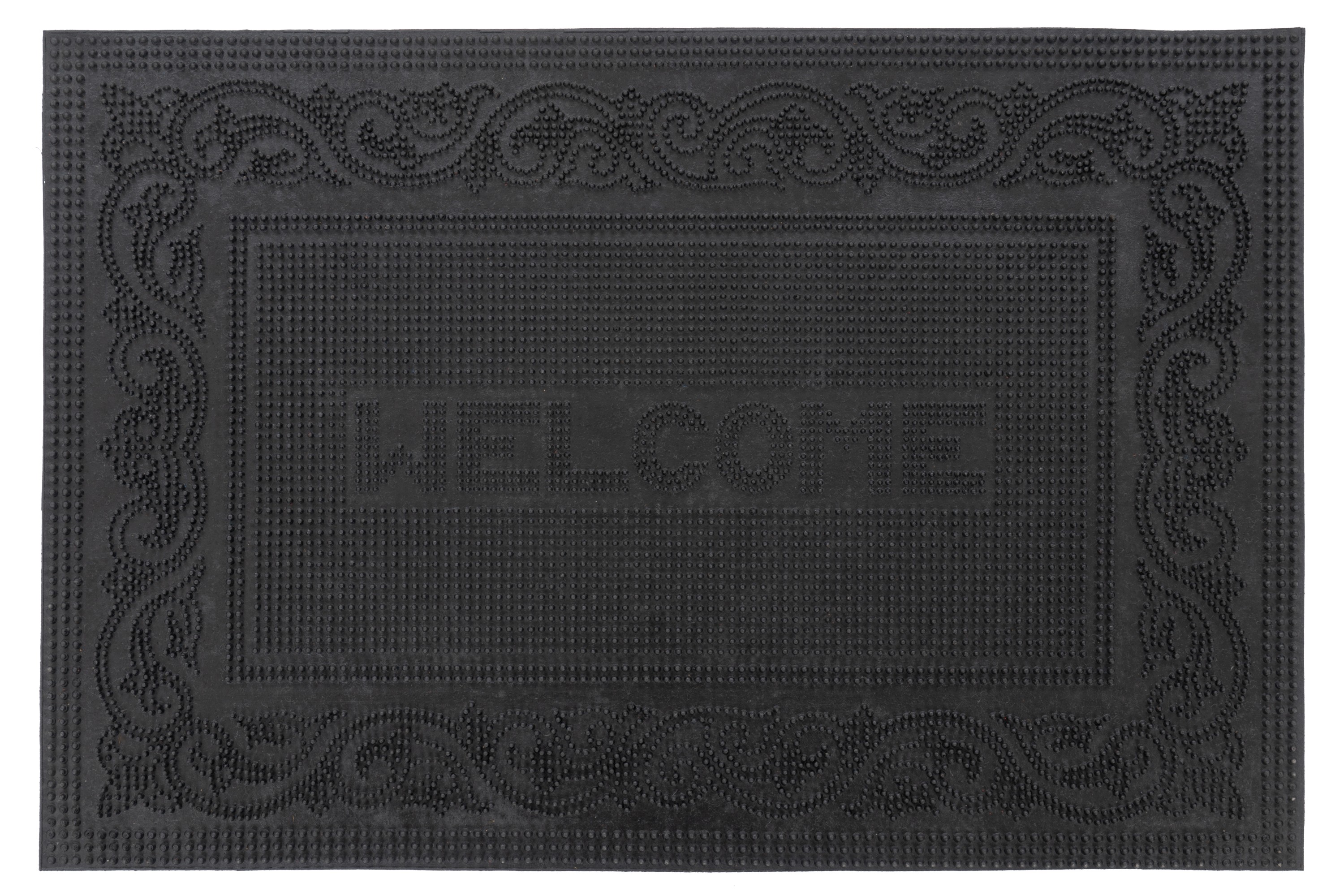Fußmatte Fußmatte Elegant Entry 425 Schwarz 40 x 60 cm