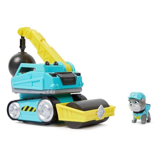 Spin Master Sammel- & Spielfiguren Spin Master - Paw Patrol Rubble & Crew - Motors Fahrzeug