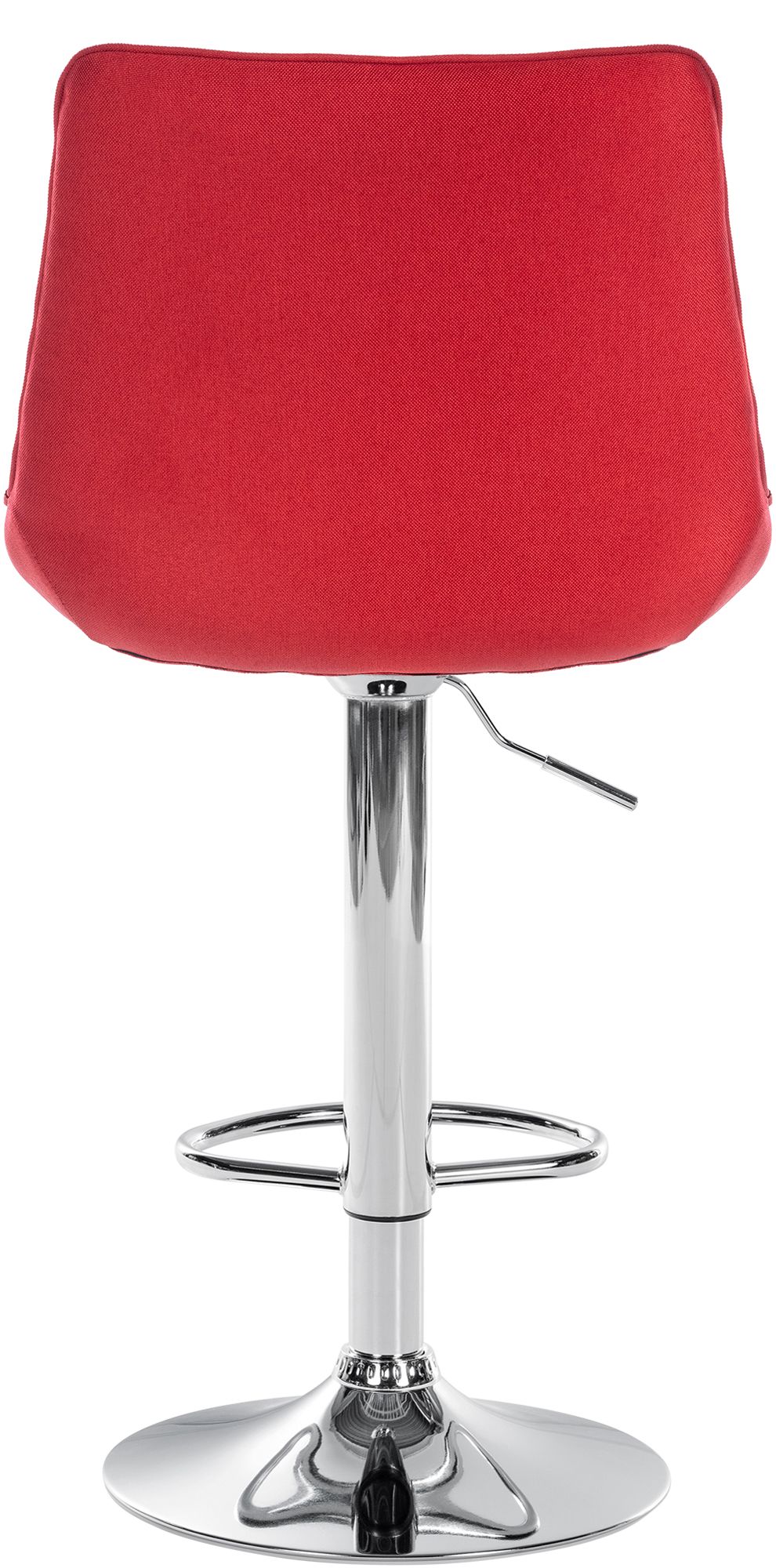 2er Set Barhocker Toni Stoff chrom