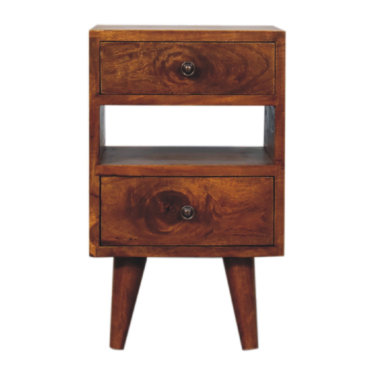 Mini Classic Multi Chestnut Nachttisch