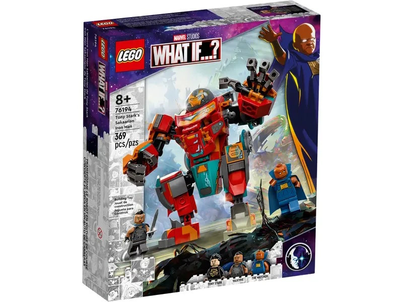 LEGO® Marvel & DC LEGO® Marvel Super Heroes 76194 - Tony Starks Iron Man