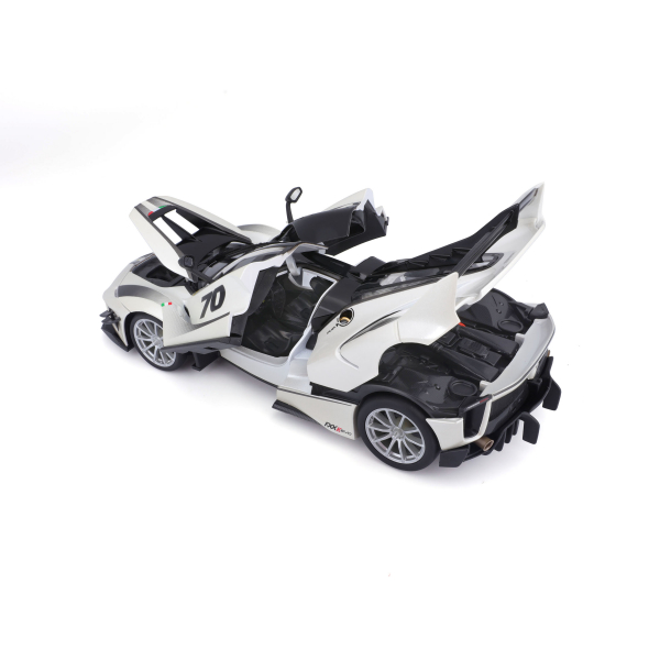 Bburago Modelle & Fahrzeuge Bburago 18-16012GY - 1:18 Race & Play FXX-K EVO - Modellauto