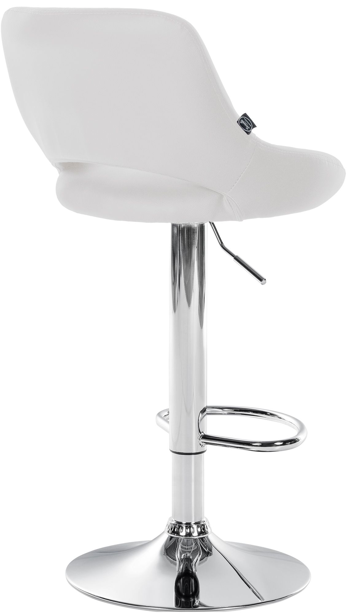 Barhocker Milet Kunstleder chrom
