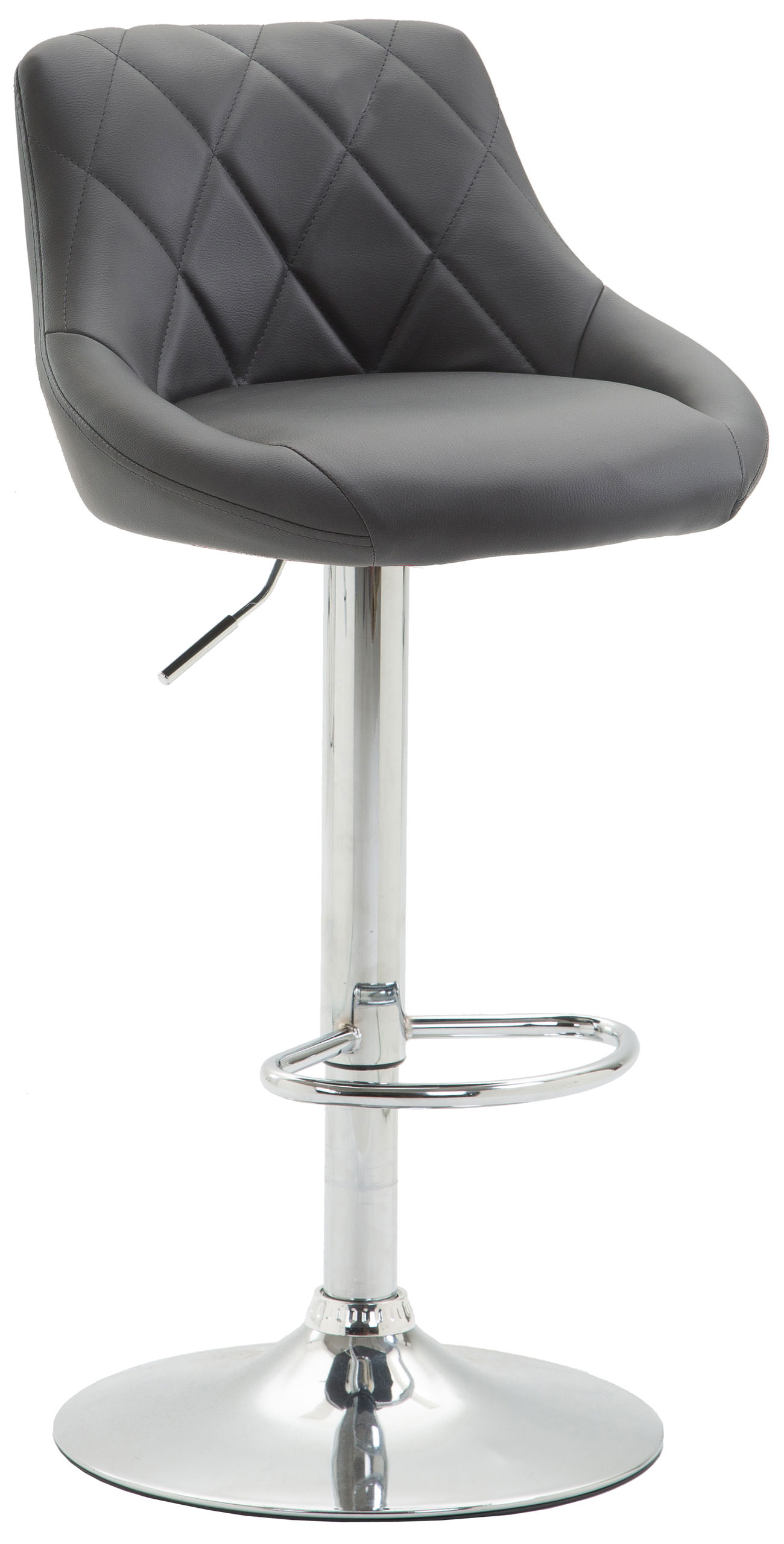 Barhocker Lazio Kunstleder chrom