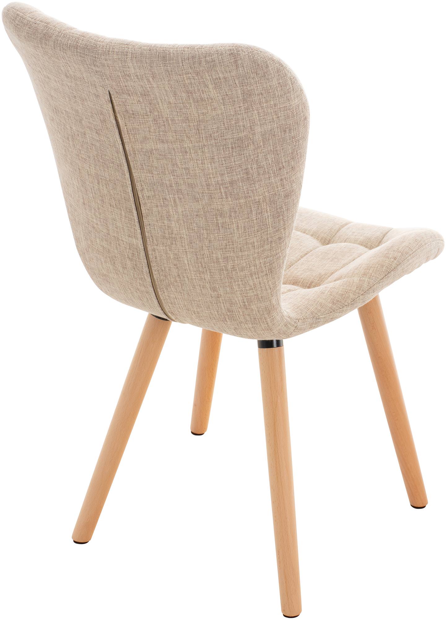2er Set Stuhl Elda Stoff