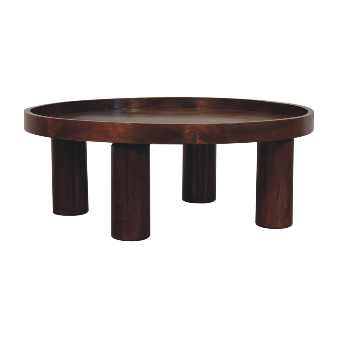 Couchtisch „Crescent Chestnut“