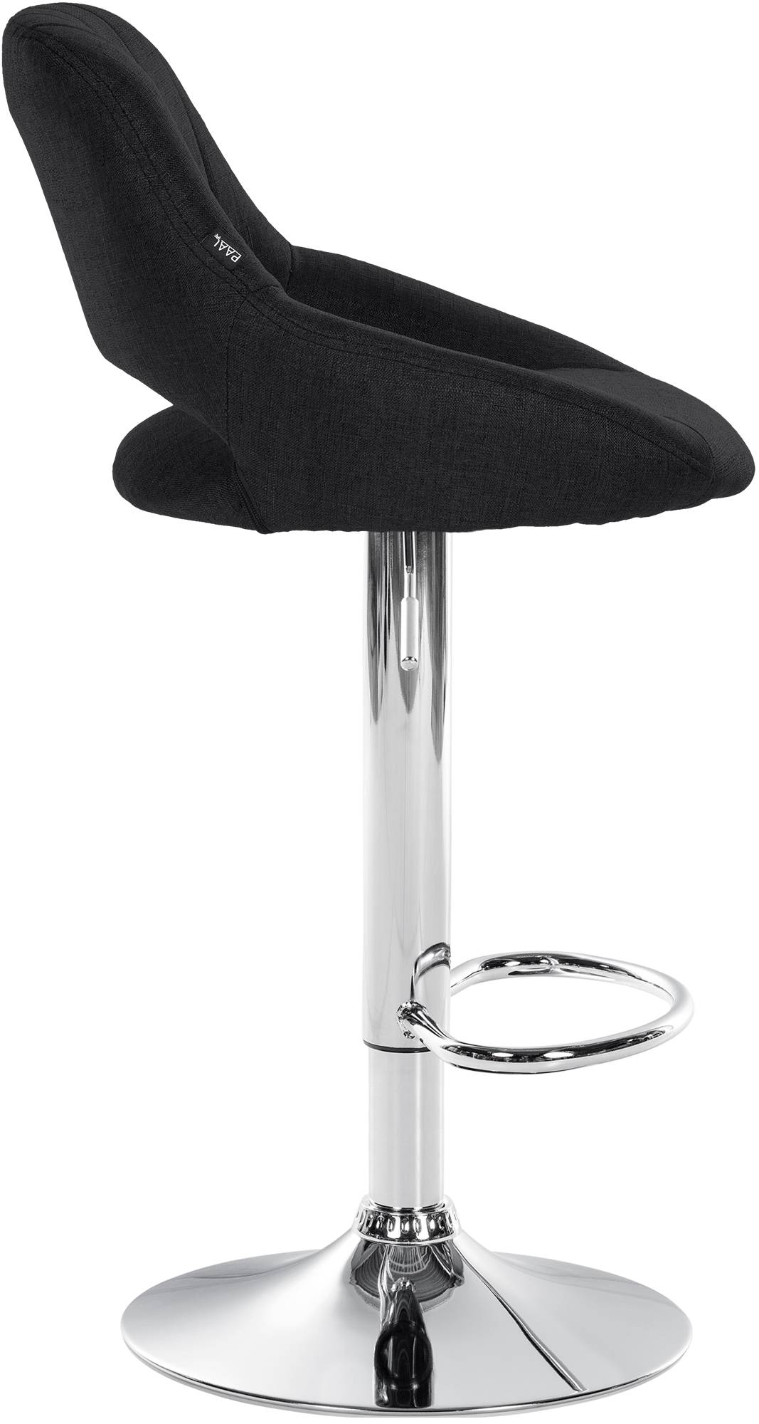 Barhocker Milet Stoff chrom