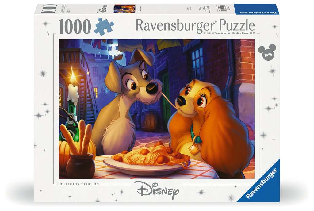 Ravensburger Puzzles Susi und Strolch - Puzzle 1000 Teile
