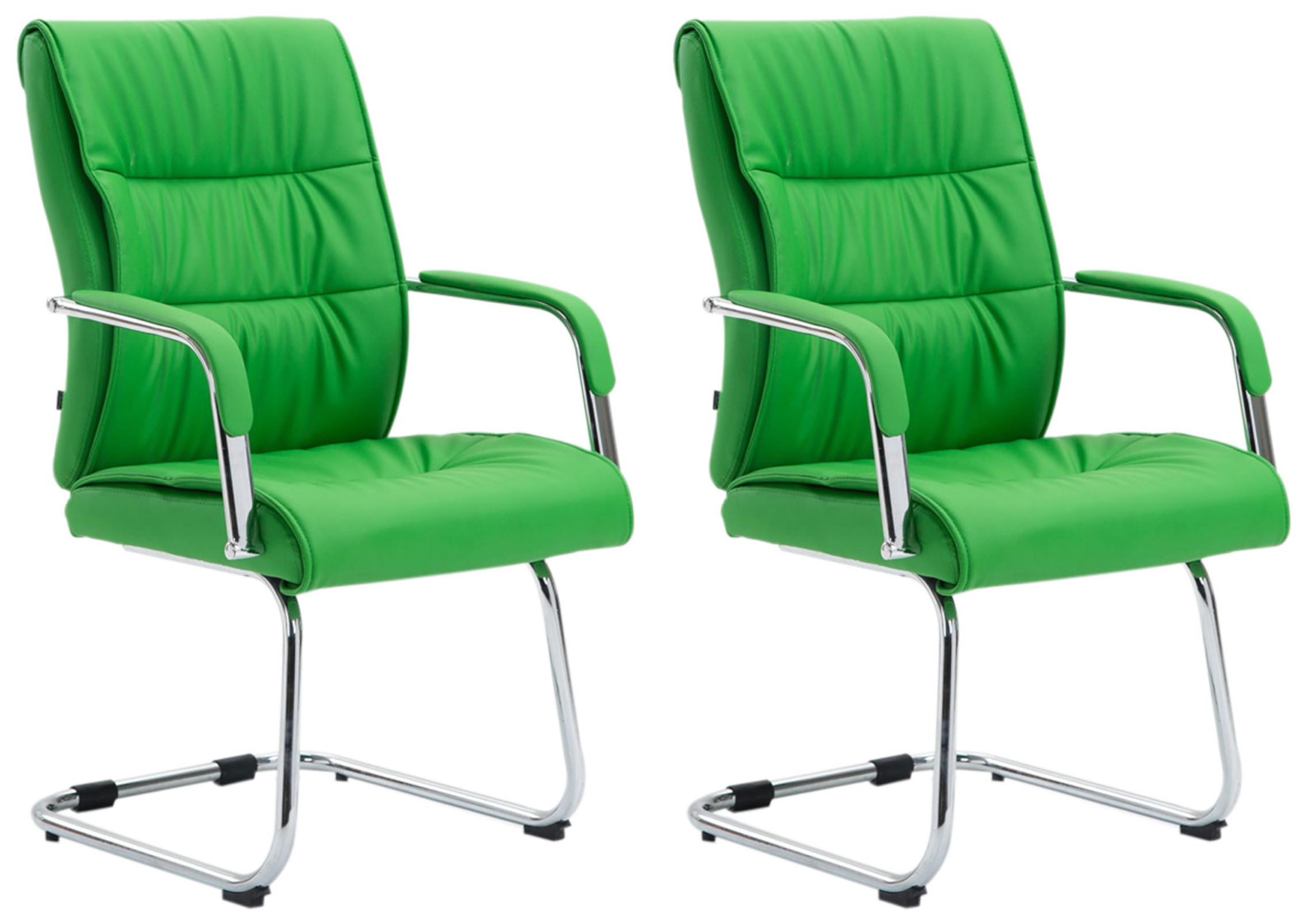 2er Set Besucherstühle Sievert