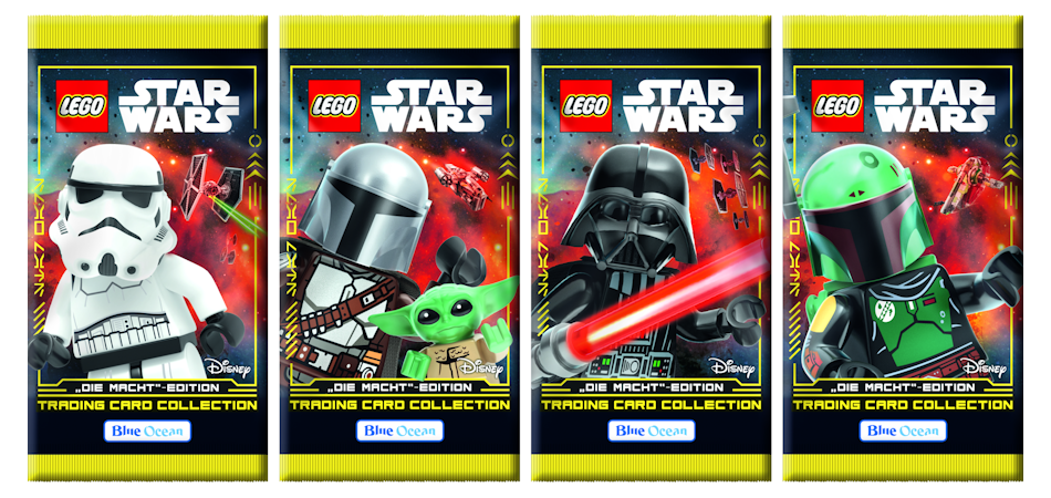 Blue Ocean Star Wars LEGO Star Wars "Die Macht" - Edition - 36er DISPLAY