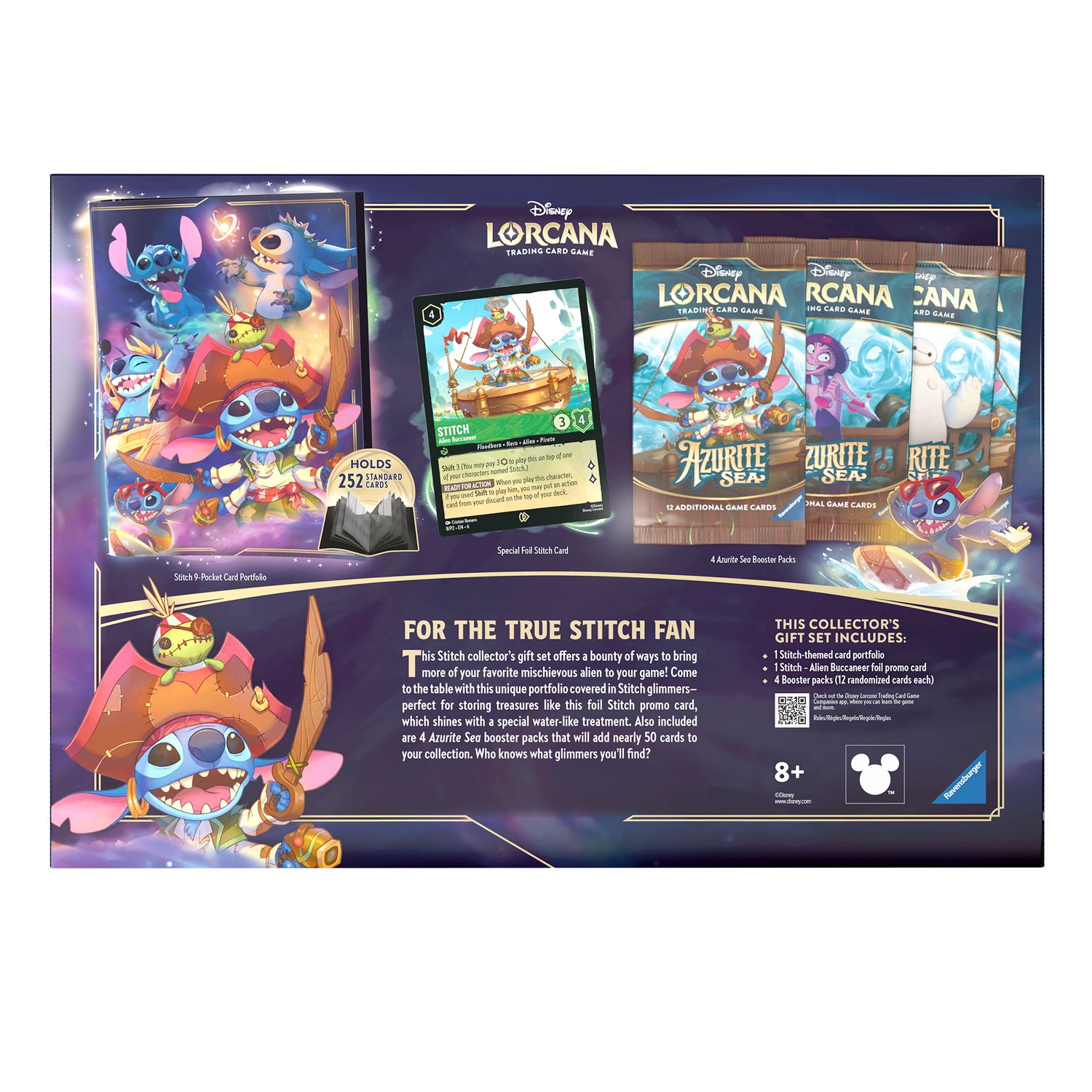 Ravensburger Disney Disney Lorcana: Set 6 - Azurite Sea Special Gift Set - EN
