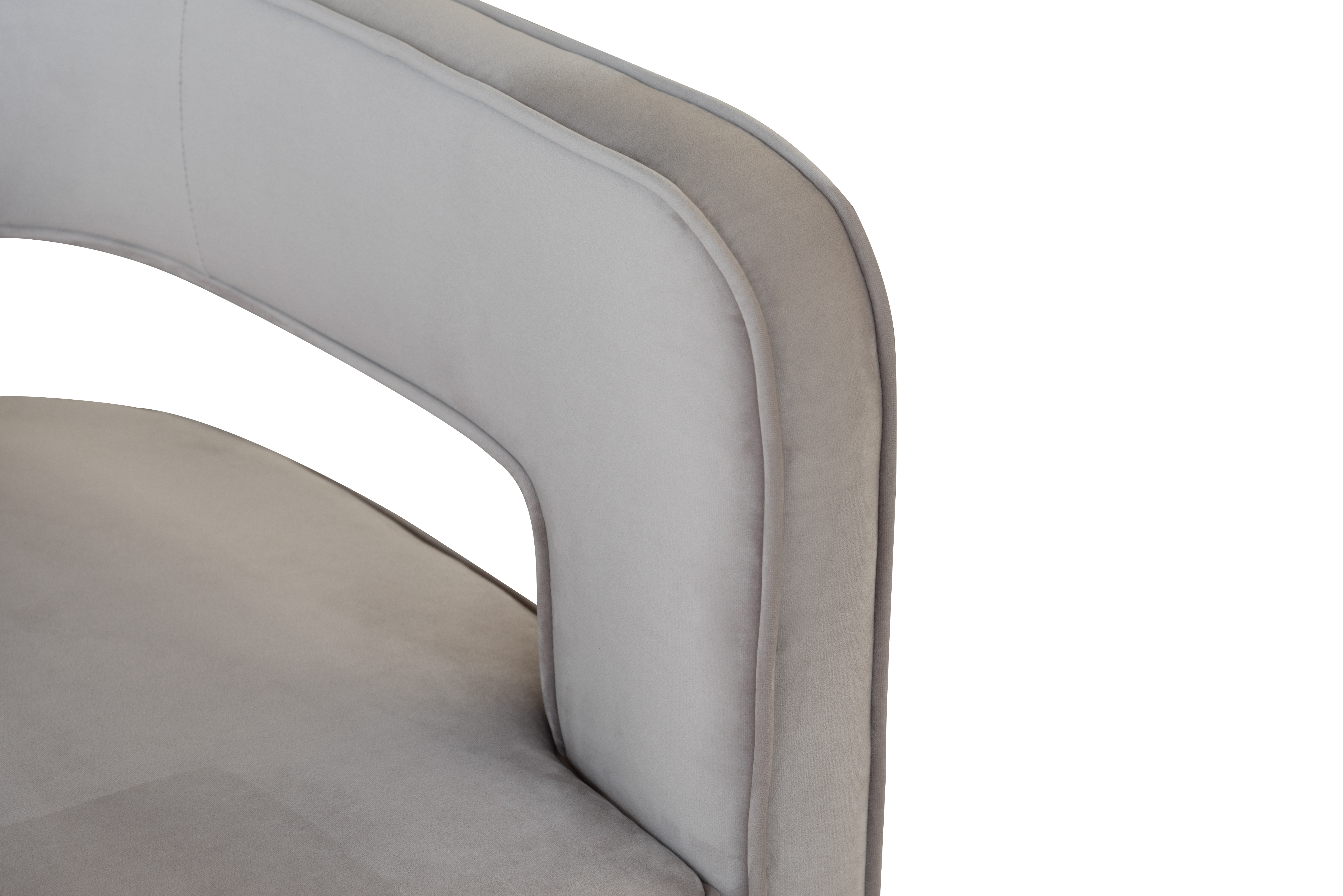 Lounge-Sessel Taupe