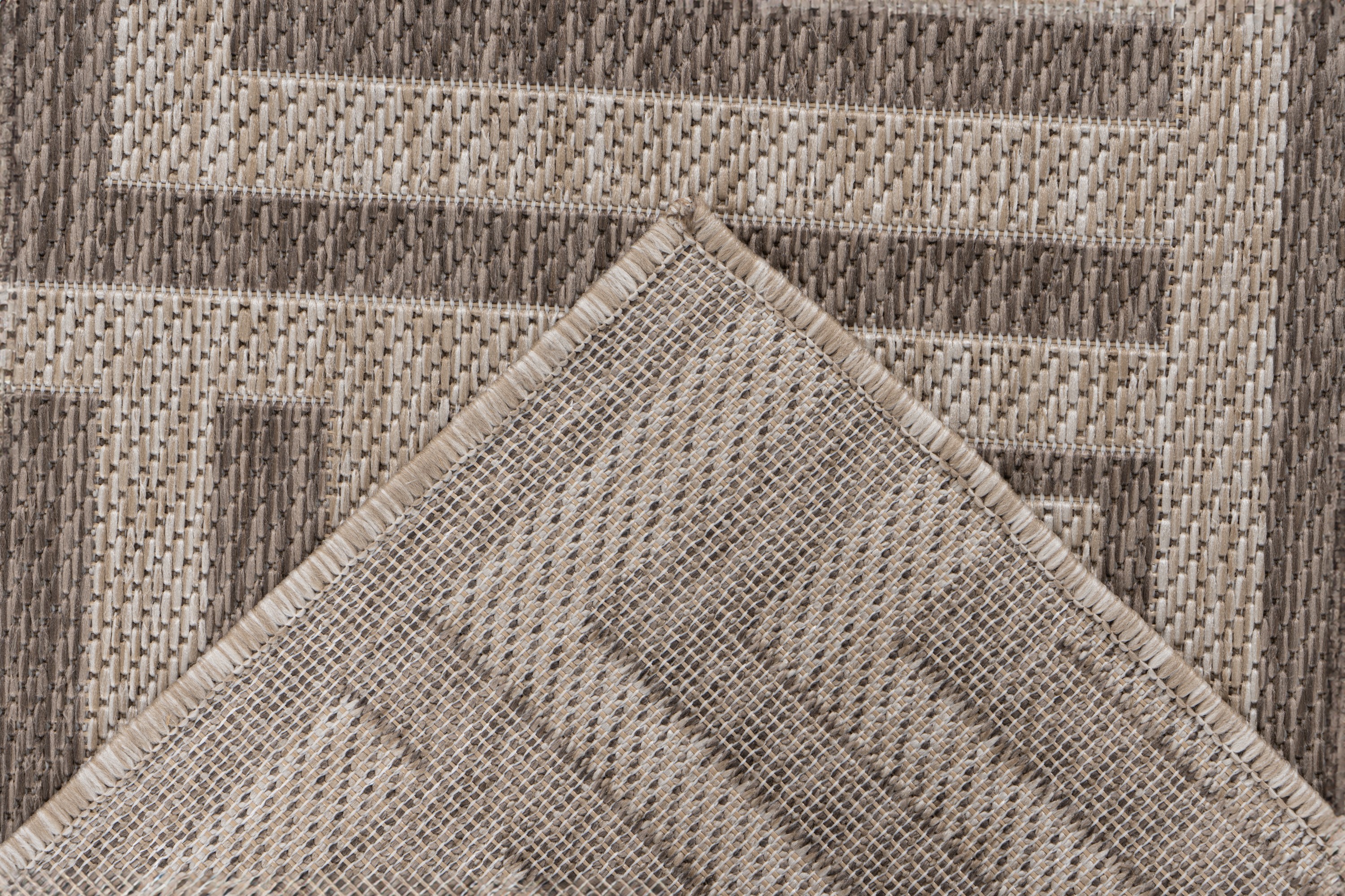 Teppich Nibru 825 Taupe 120 x 170 cm
