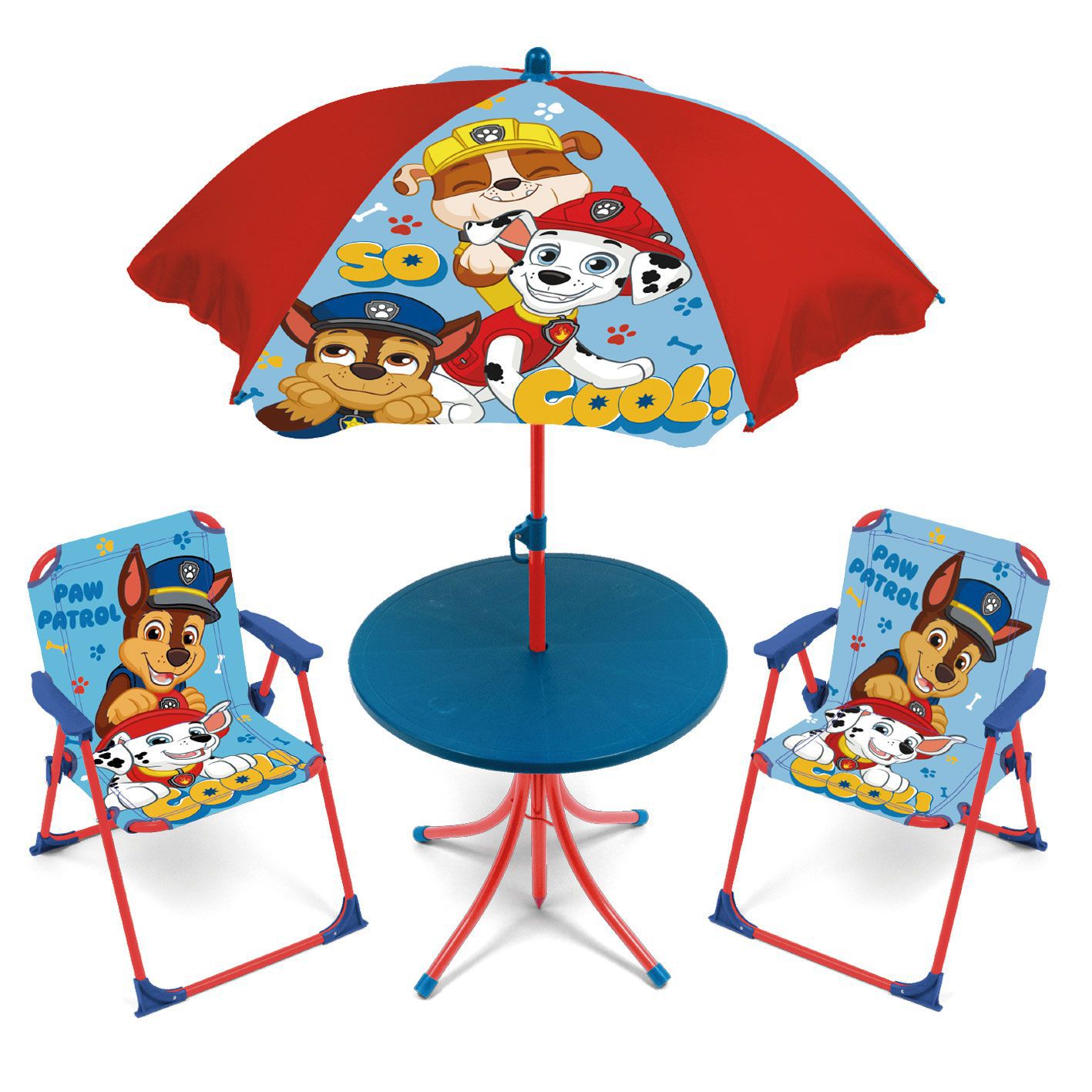 ARDITEX Peppa Pig Paw Patrol - Campingset