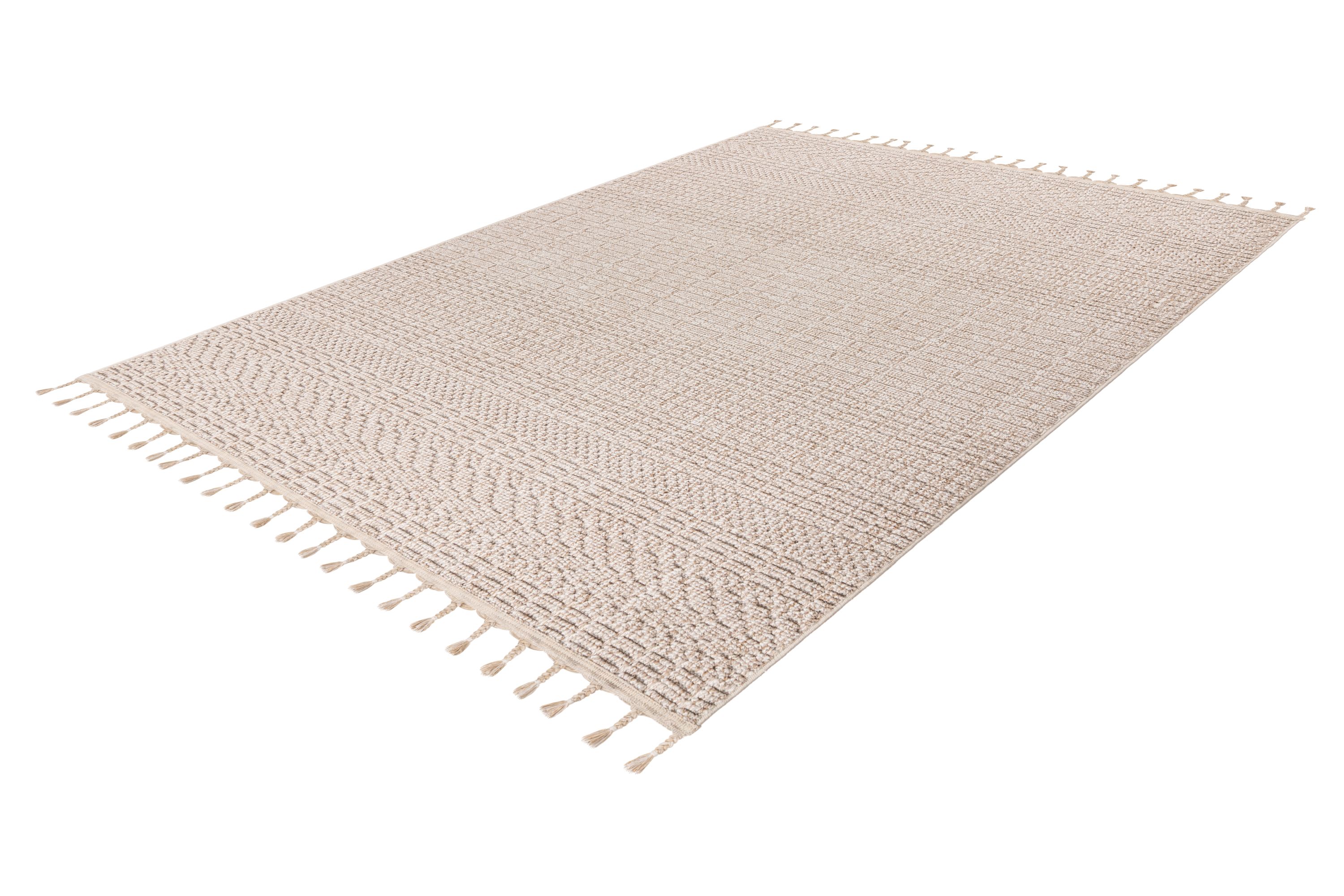 Teppich Reef 125 Beige 160 x 230 cm