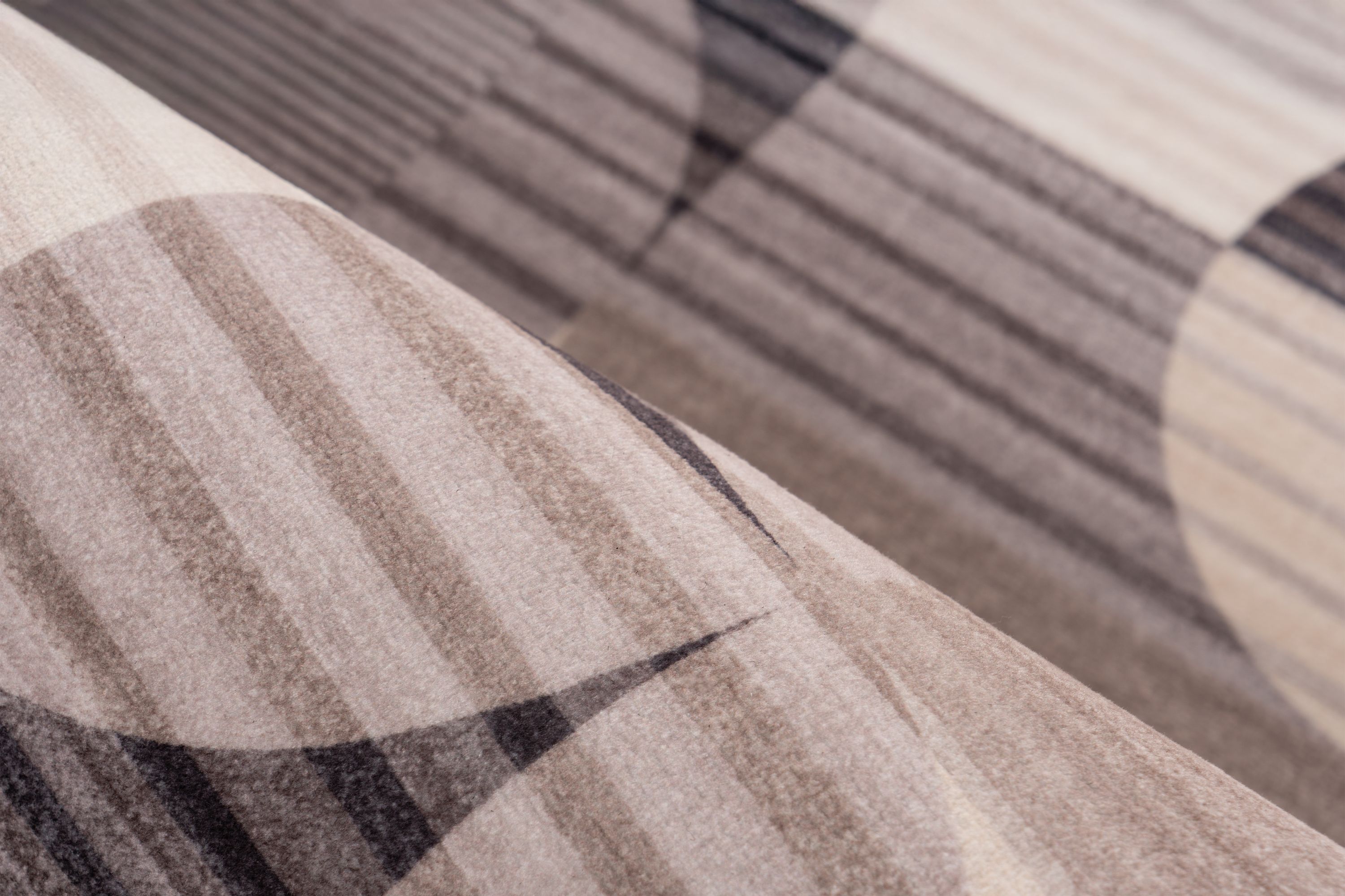 Teppich Bluster 425 Taupe 160 x 230 cm
