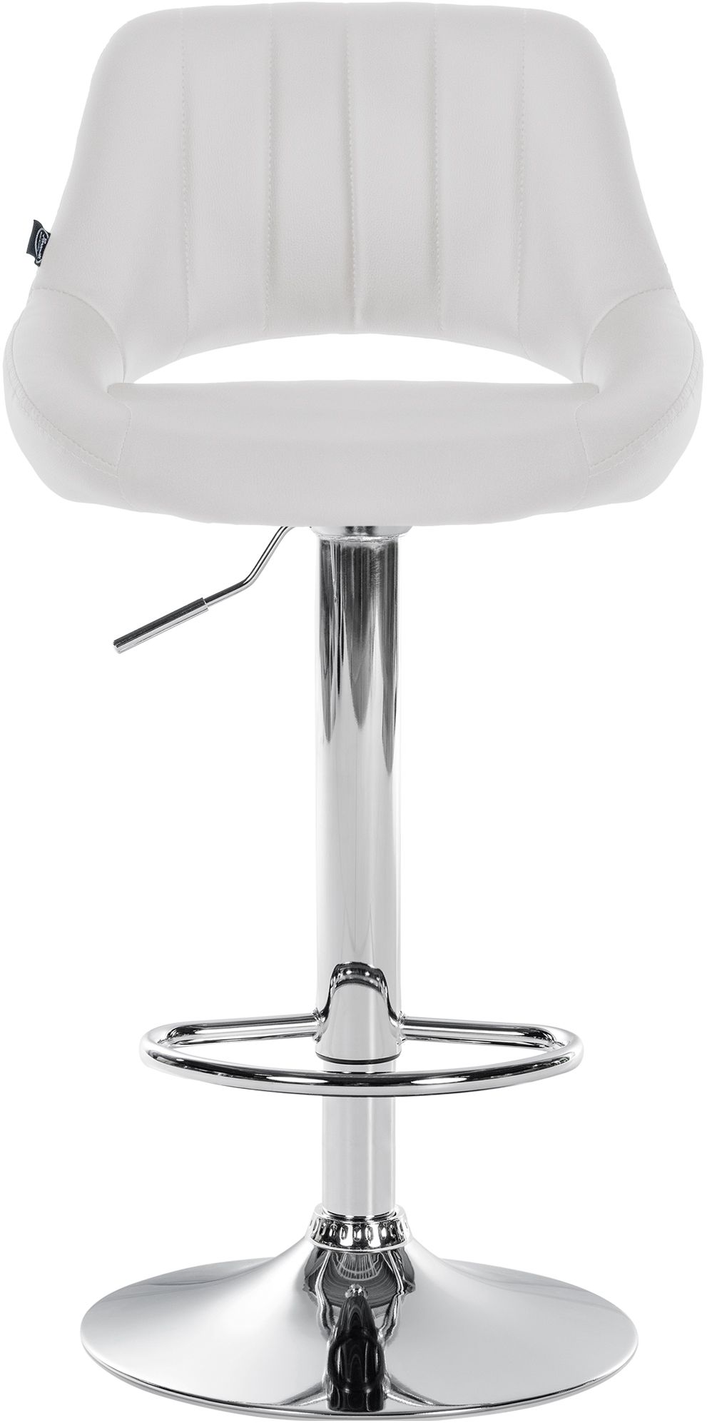 Barhocker Milet Kunstleder chrom