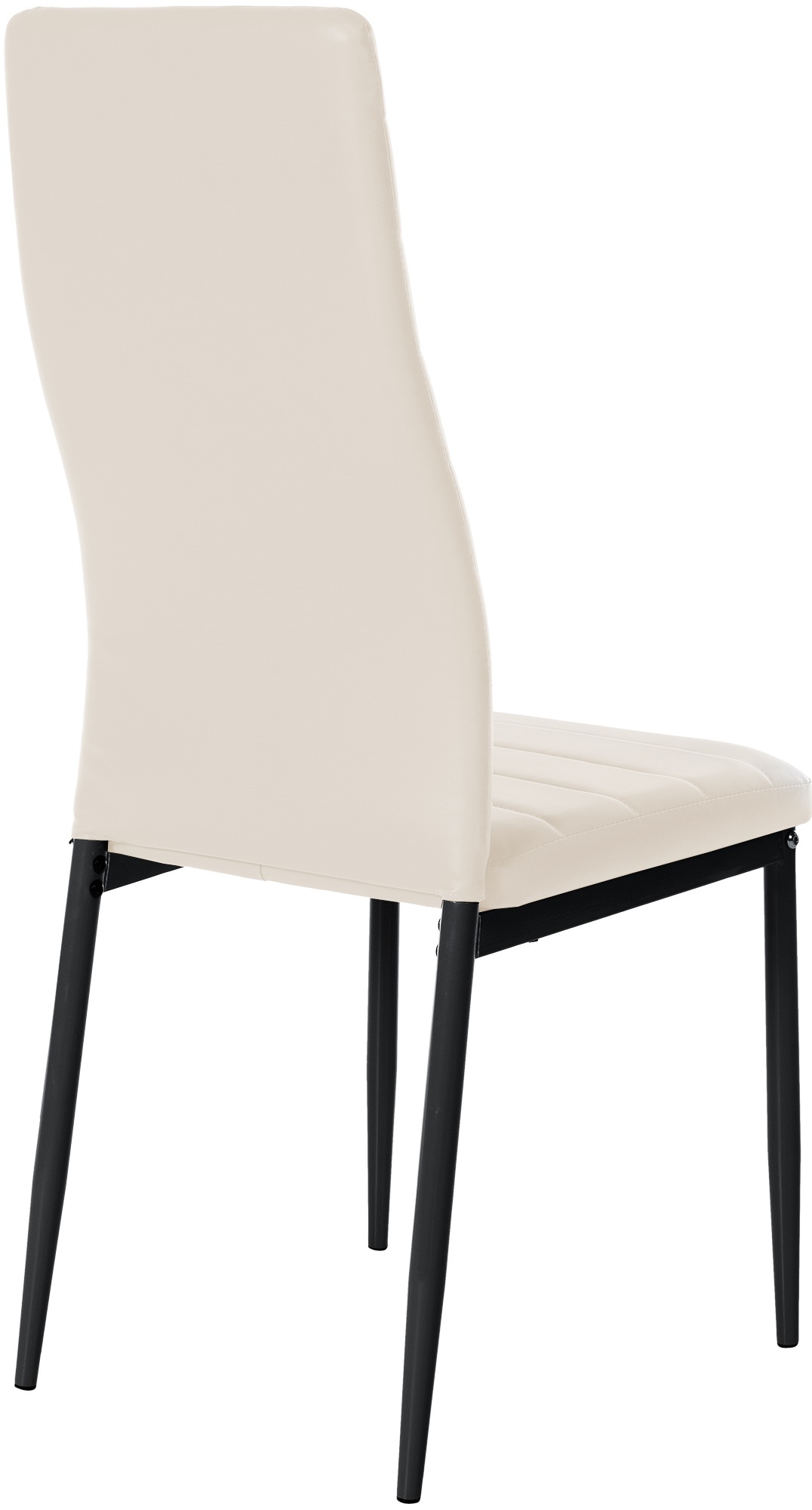 4er Set Esszimmerstühle Mayfair Kunstleder