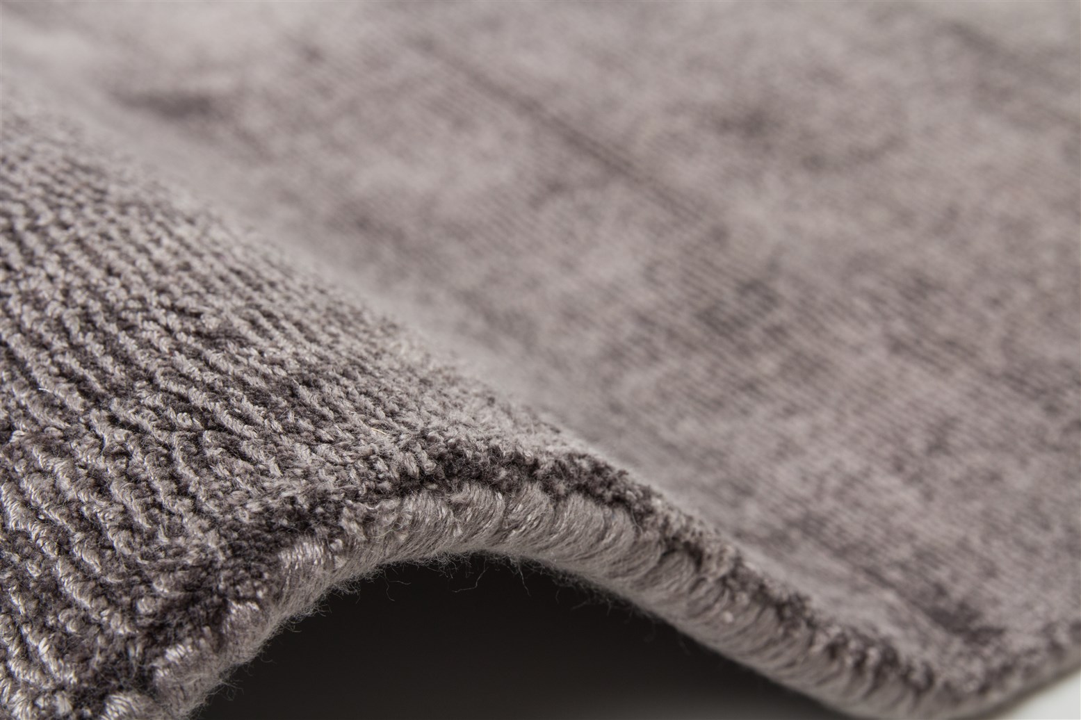 Teppich Luxury 110 Grau / Anthrazit 120cm x 170cm