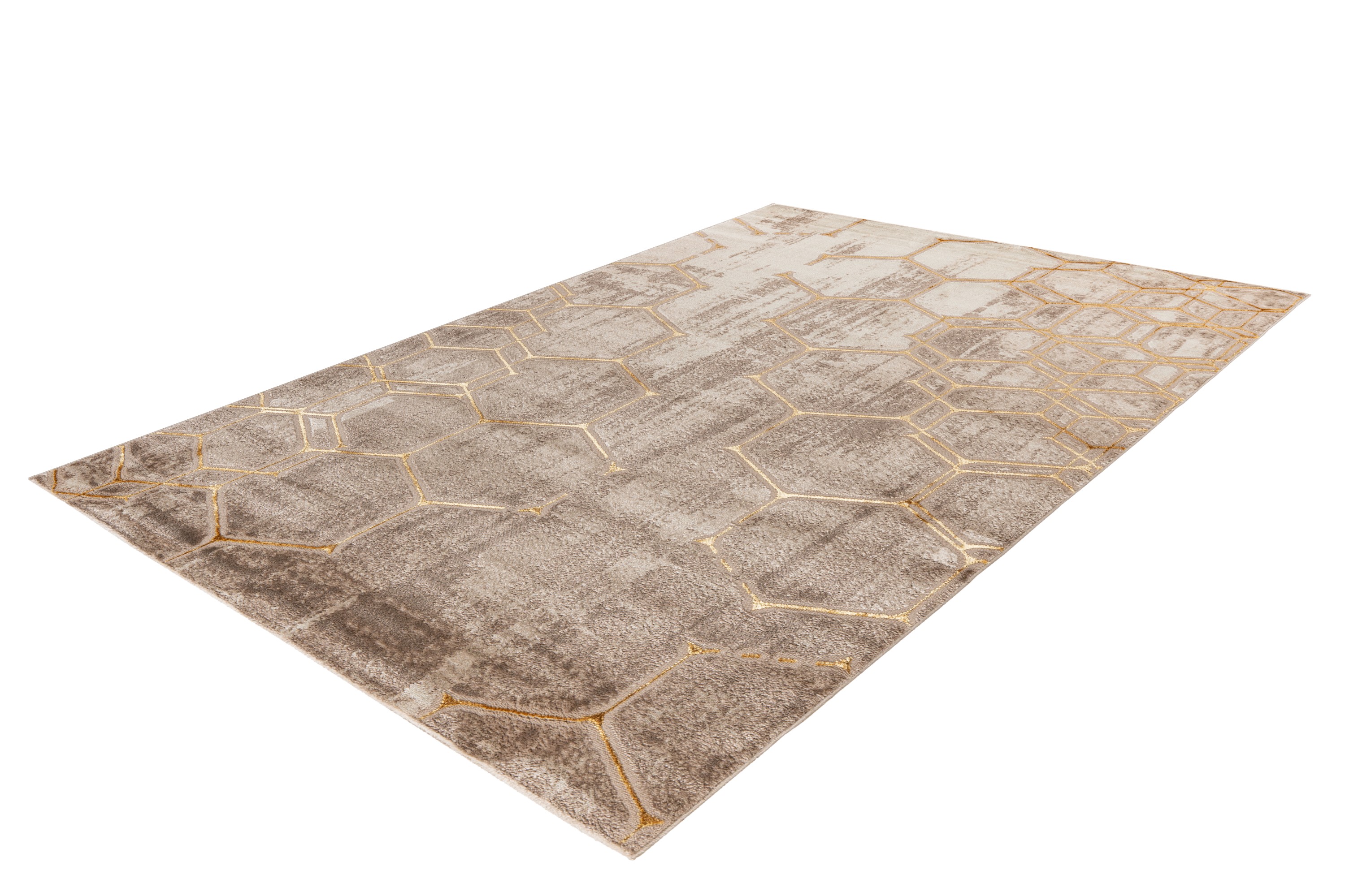 Teppich Mineral 525 Beige 80 x 300 cm