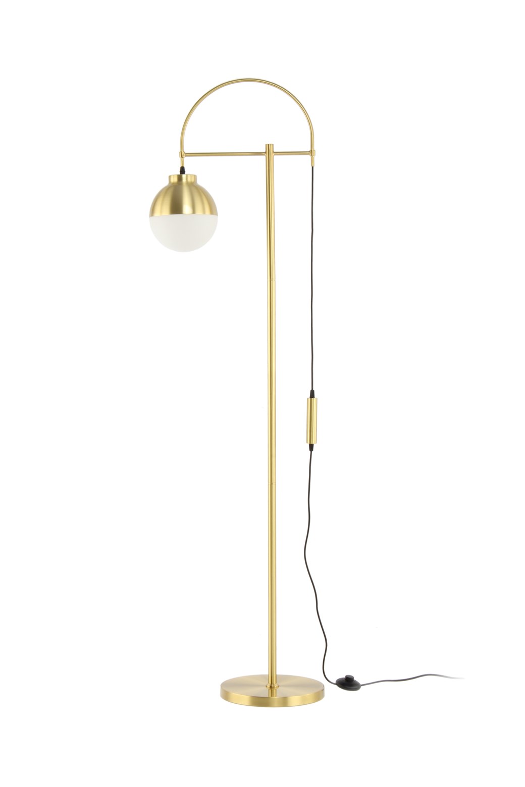 Leuchten Stehlampe Lavina 125 Weiß / Gold