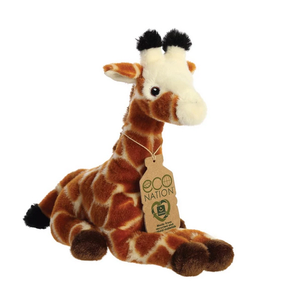 Aurora Plüschfiguren Eco Nation Giraffe ca. 22 cm - Plüschfigur
