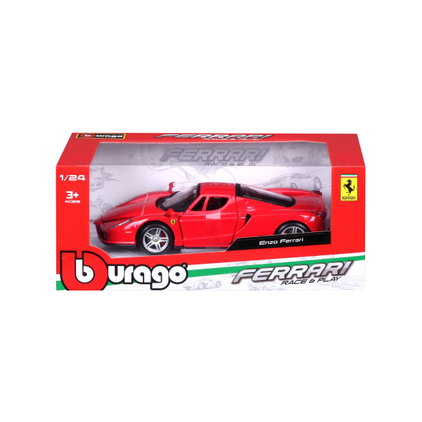 Bburago Modelle & Fahrzeuge Bburago 18-26006 - 1:24 Race & Play Ferrari ENZO - Modellauto