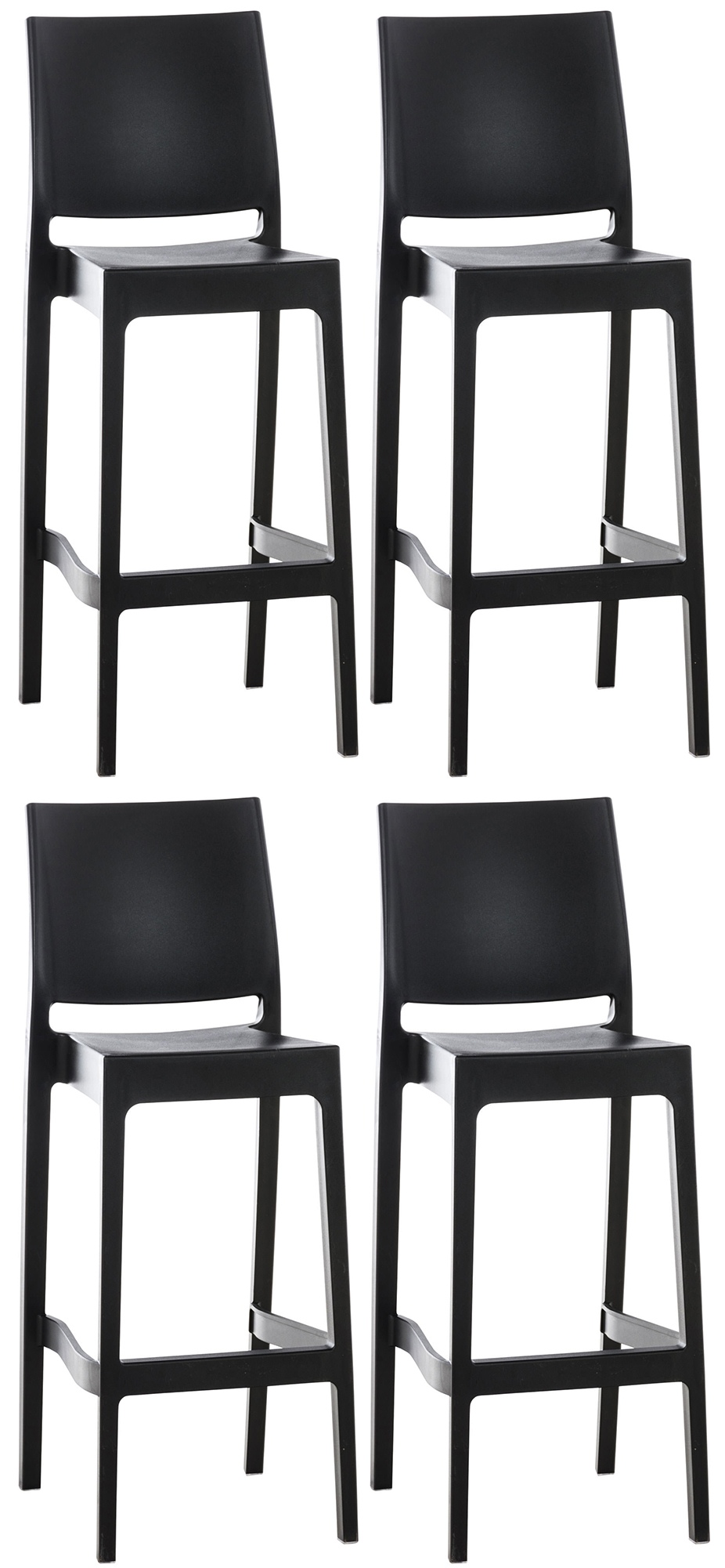 4er Set Barhocker Maya