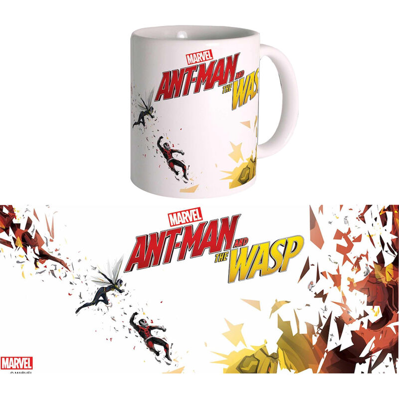 Semic Distribution Küchenutensilien Marvel: Ant Man & The Wasp Tiny Heroes - Kaffeetasse 300ml